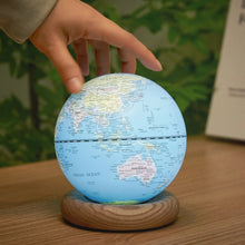 Load image into Gallery viewer, AtlasGlobe Lightblue White Ash