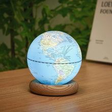 Load image into Gallery viewer, AtlasGlobe Lightblue White Ash