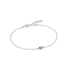 Load image into Gallery viewer, Making waves turquoise bracelet