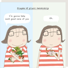 Load image into Gallery viewer, ROSIE MADE A THING - GREETING CARDS