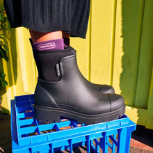 Load image into Gallery viewer, Tully Wellington Boot // Black