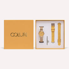 Load image into Gallery viewer, YELLOW WATCH 28MM DIAL