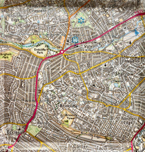 Load image into Gallery viewer, Sheffield Map melamine tray