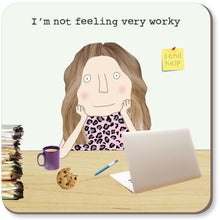 Load image into Gallery viewer, ROSIE MADE A THING - COASTERS