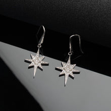 Load image into Gallery viewer, Kit Heath Céleste North Star Drop Earrings