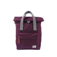 Load image into Gallery viewer, ROKA London Canfield B Roll Top Backpack – Recycled Nylon