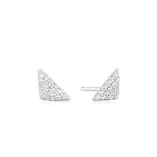 Load image into Gallery viewer, Triangular pave' studs