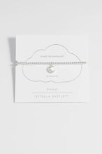 Load image into Gallery viewer, Moon Stretch Sienna Bracelet Silver Plated