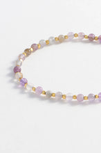 Load image into Gallery viewer, Gemstone Amelia Bracelet Gold Plated