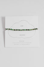 Load image into Gallery viewer, Gemstone Amelia Bracelet Gold Plated