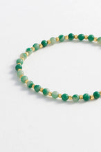 Load image into Gallery viewer, Gemstone Amelia Bracelet Gold Plated