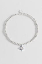 Load image into Gallery viewer, Sienna Beaded North Star Bracelet