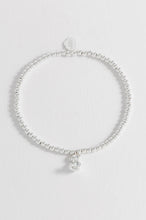 Load image into Gallery viewer, Sienna Beaded Teddy Bear Charm Bracelet