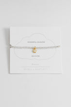 Load image into Gallery viewer, Sienna Beaded Enamel Flower Charm Bracelet
