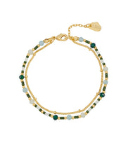 Load image into Gallery viewer, Mini Mixed Duo Chain Bracelet