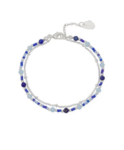Load image into Gallery viewer, Mini Mixed Duo Chain Bracelet