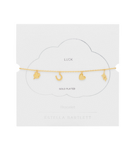 Load image into Gallery viewer, Love And Luck Charm Bracelet