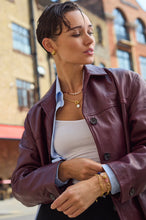 Load image into Gallery viewer, EB edit Multi-Gemstone Heart T-Bar Bracelet