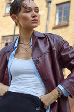 Load image into Gallery viewer, EB edit Multi-Gemstone Heart T-Bar Bracelet