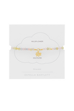 Load image into Gallery viewer, Faceted Mini Doodle Flower Bracelet