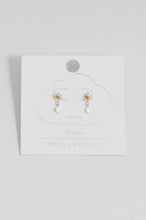 Load image into Gallery viewer, Wildflower Pearl Drop Studs