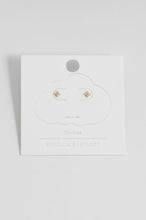 Load image into Gallery viewer, Mini Pearl Flower Studs