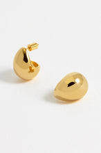Load image into Gallery viewer, EB EDIT WATERPROOF PVD COATED Mini Teardrop Stud Earrings - Gold Plated