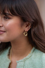 Load image into Gallery viewer, EB Edit Double Round Link Earrings