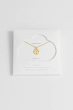 Load image into Gallery viewer, Rainbow Coin Necklace Gold Plated
