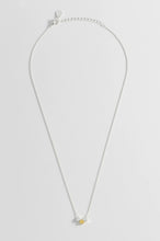 Load image into Gallery viewer, Multi Heart Bead Necklace - Silver Plated