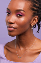 Load image into Gallery viewer, Multi Heart Bead Necklace - Silver Plated