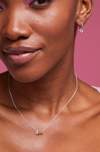 Load image into Gallery viewer, Multi Flower Necklace - Silver Plated