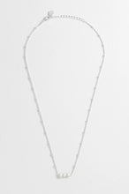 Load image into Gallery viewer, Beaded Chain And Pearl Necklace