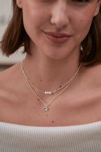 Load image into Gallery viewer, Beaded Chain And Pearl Necklace