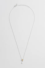 Load image into Gallery viewer, Wildflower Pearl Drop Necklace