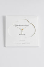 Load image into Gallery viewer, Wildflower Pearl Drop Necklace