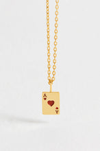 Load image into Gallery viewer, Ace of Hearts Necklace