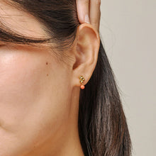 Load image into Gallery viewer, Earrings, Nara Ball