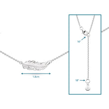 Load image into Gallery viewer, Kit Heath Feather Wisp 18" Necklet