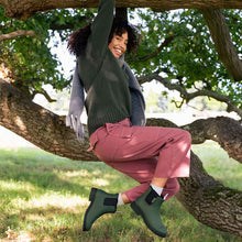Load image into Gallery viewer, Bobbi Wellington Ankle Boot // Forest GREEN