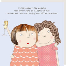 Load image into Gallery viewer, ROSIE MADE A THING - GREETING CARDS
