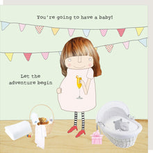 Load image into Gallery viewer, ROSIE MADE A THING - BABY CARDS