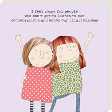 Load image into Gallery viewer, ROSIE MADE A THING - GREETING CARDS