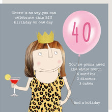 Load image into Gallery viewer, ROSIE MADE A THING - AGE CARDS