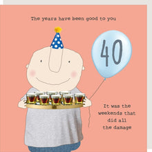 Load image into Gallery viewer, ROSIE MADE A THING - AGE CARDS