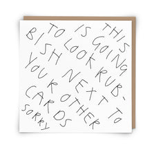 Load image into Gallery viewer, Redback Good Things Card - BIRTHDAY