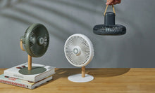 Load image into Gallery viewer, BEYOND Portable & Detachable Desk Fan/ Light
