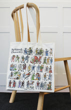 Load image into Gallery viewer, Writers and Characters Tote Bag