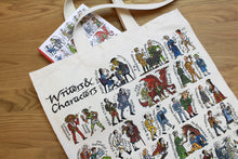 Load image into Gallery viewer, Writers and Characters Tote Bag