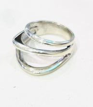 Load image into Gallery viewer, Levels Rings – Sterling Silver by Chris Lewis